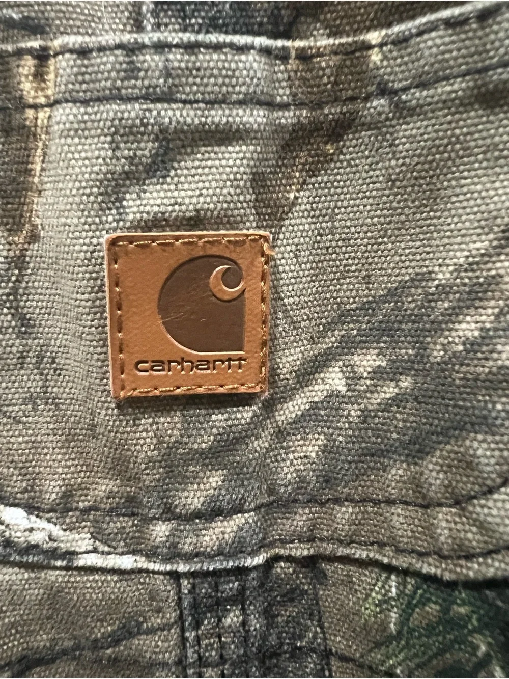 Carhartt durable camo